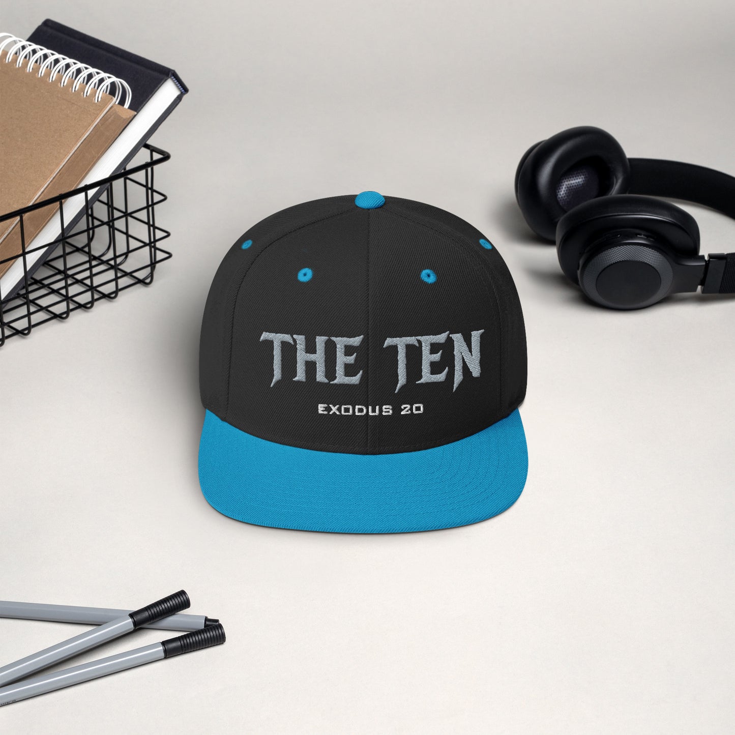 "The Ten" Snapback Hat