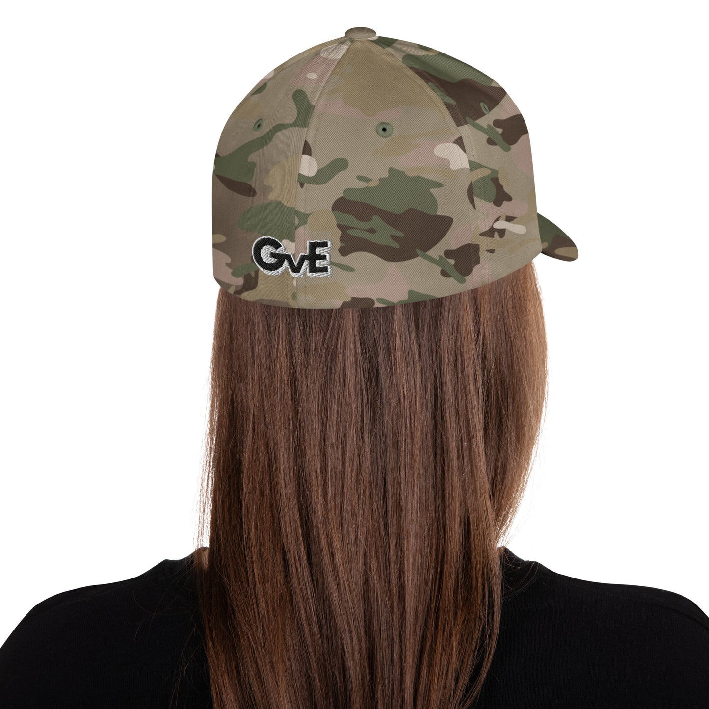 "Good vs Evil" Flexfit Structured Twill Cap