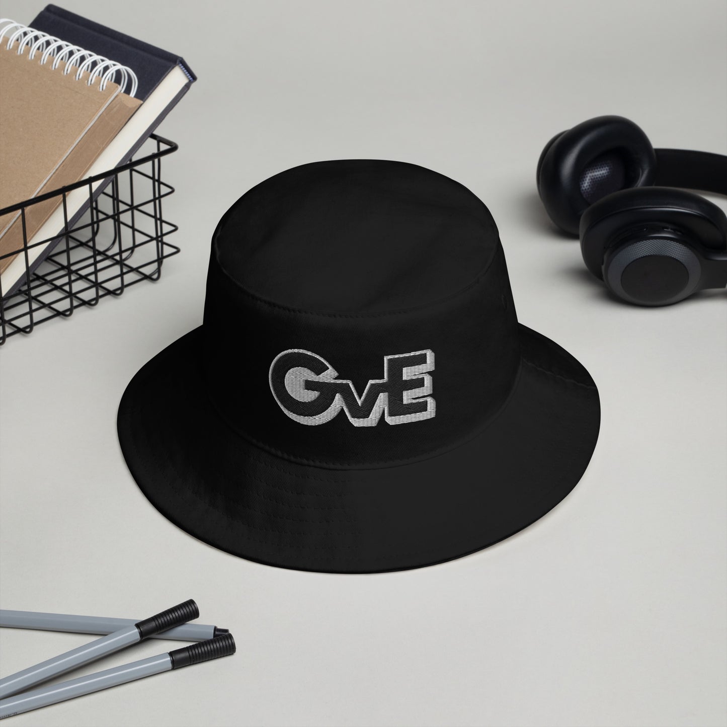 "GvE" Bucket Hat