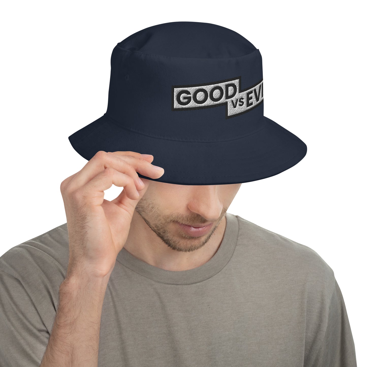 "Good vs Evil" Bucket Hat