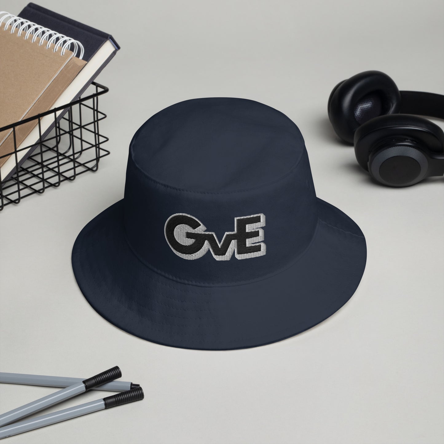 "GvE" Bucket Hat