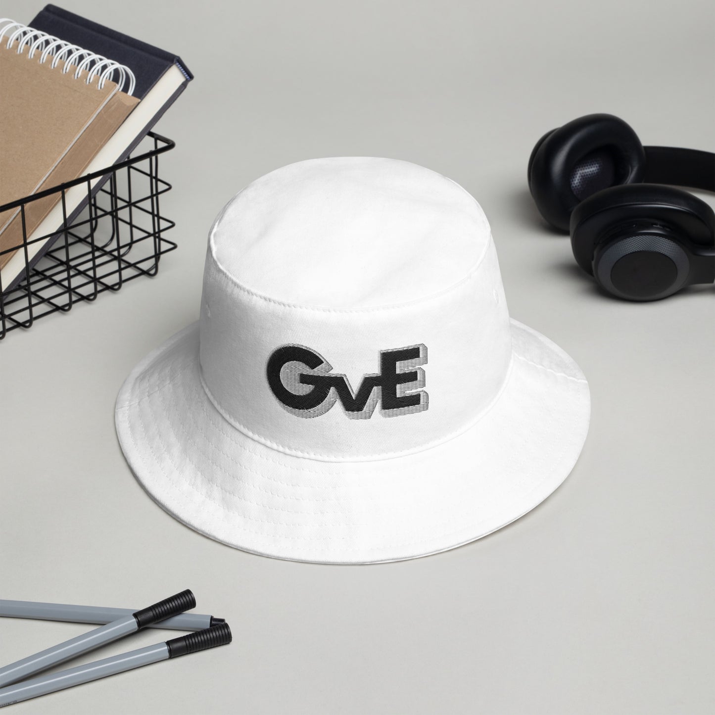 "GvE" Bucket Hat