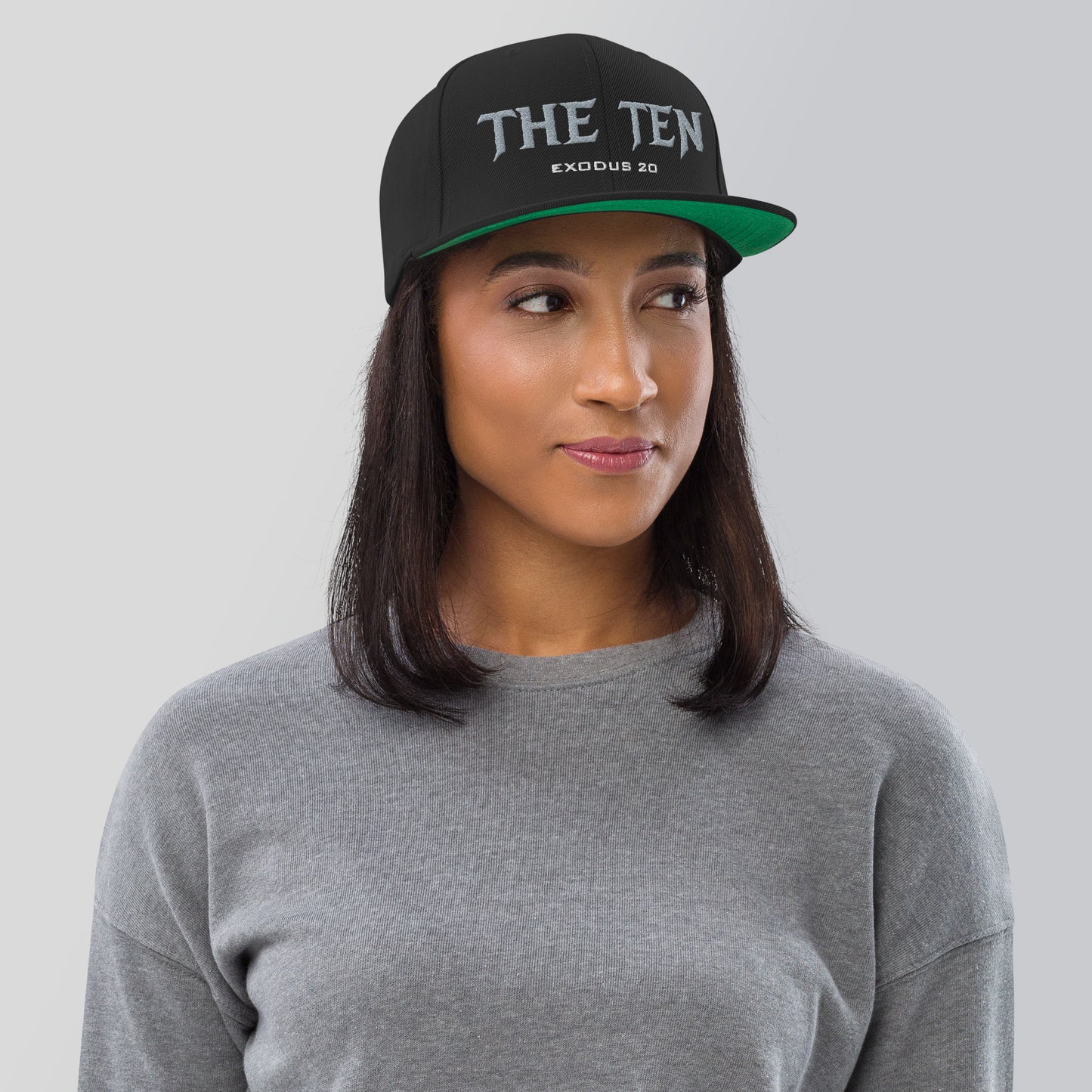 "The Ten" Snapback Hat