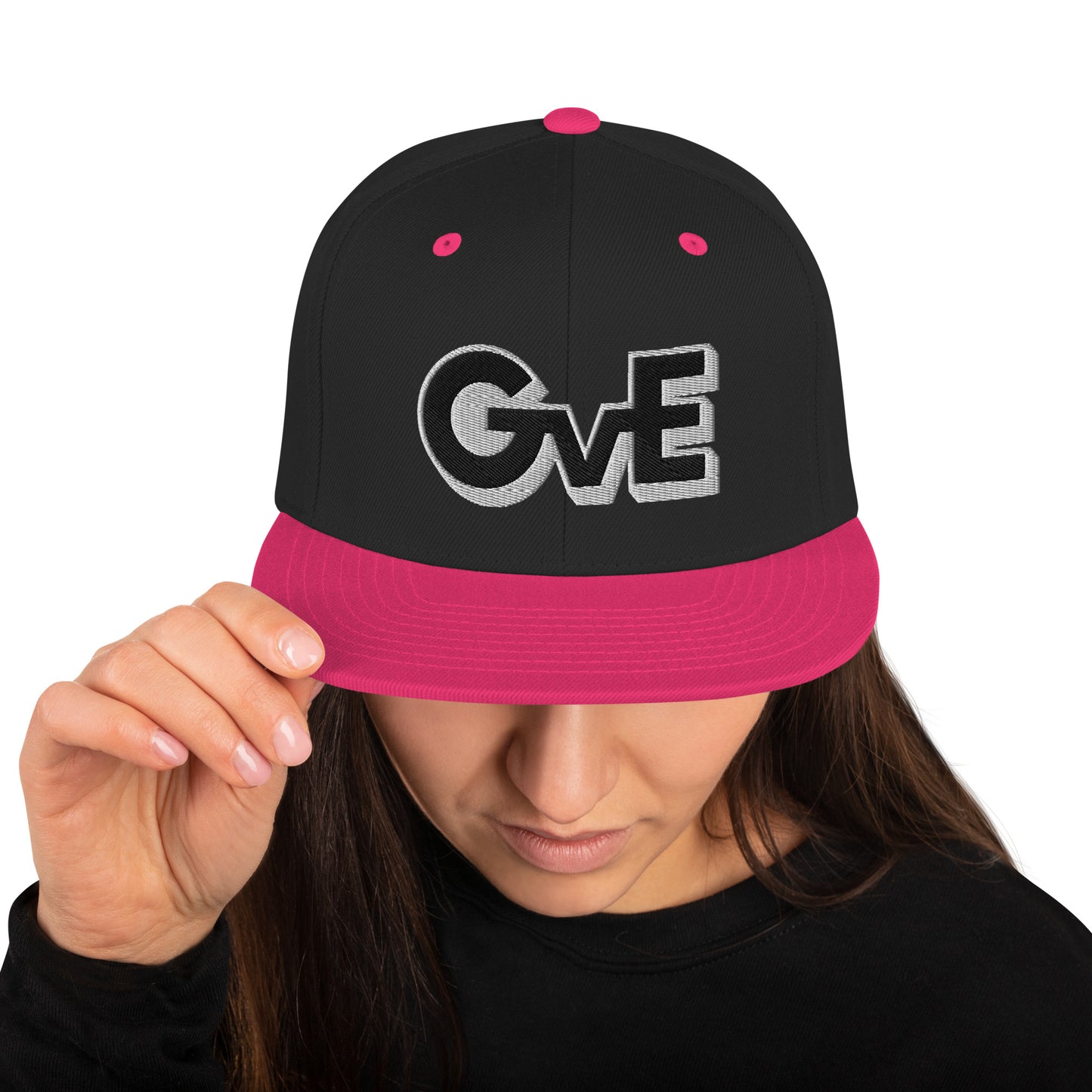 "GvE" Snapback Hat