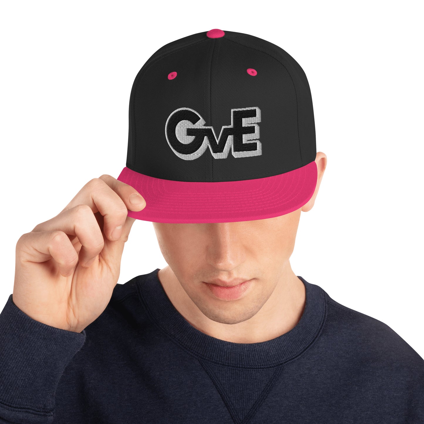 "GvE" Snapback Hat