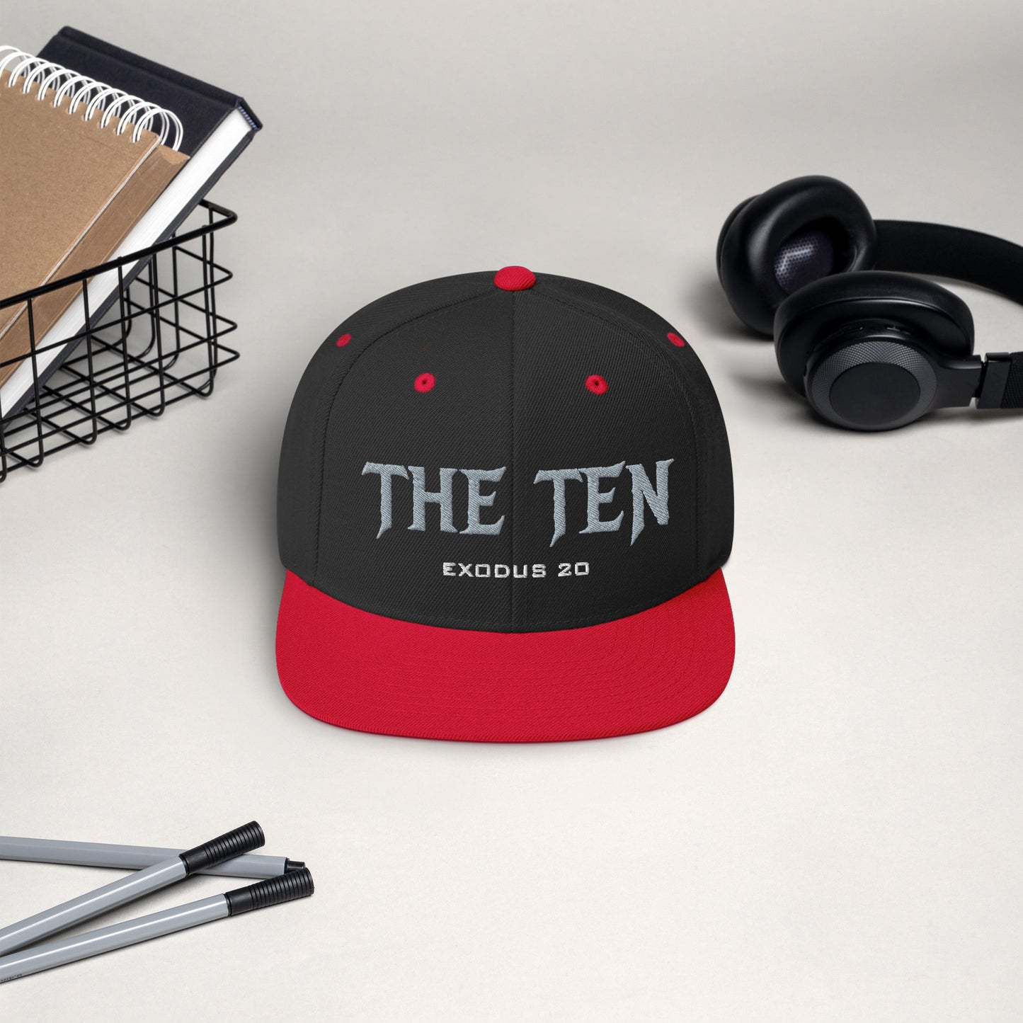 "The Ten" Snapback Hat