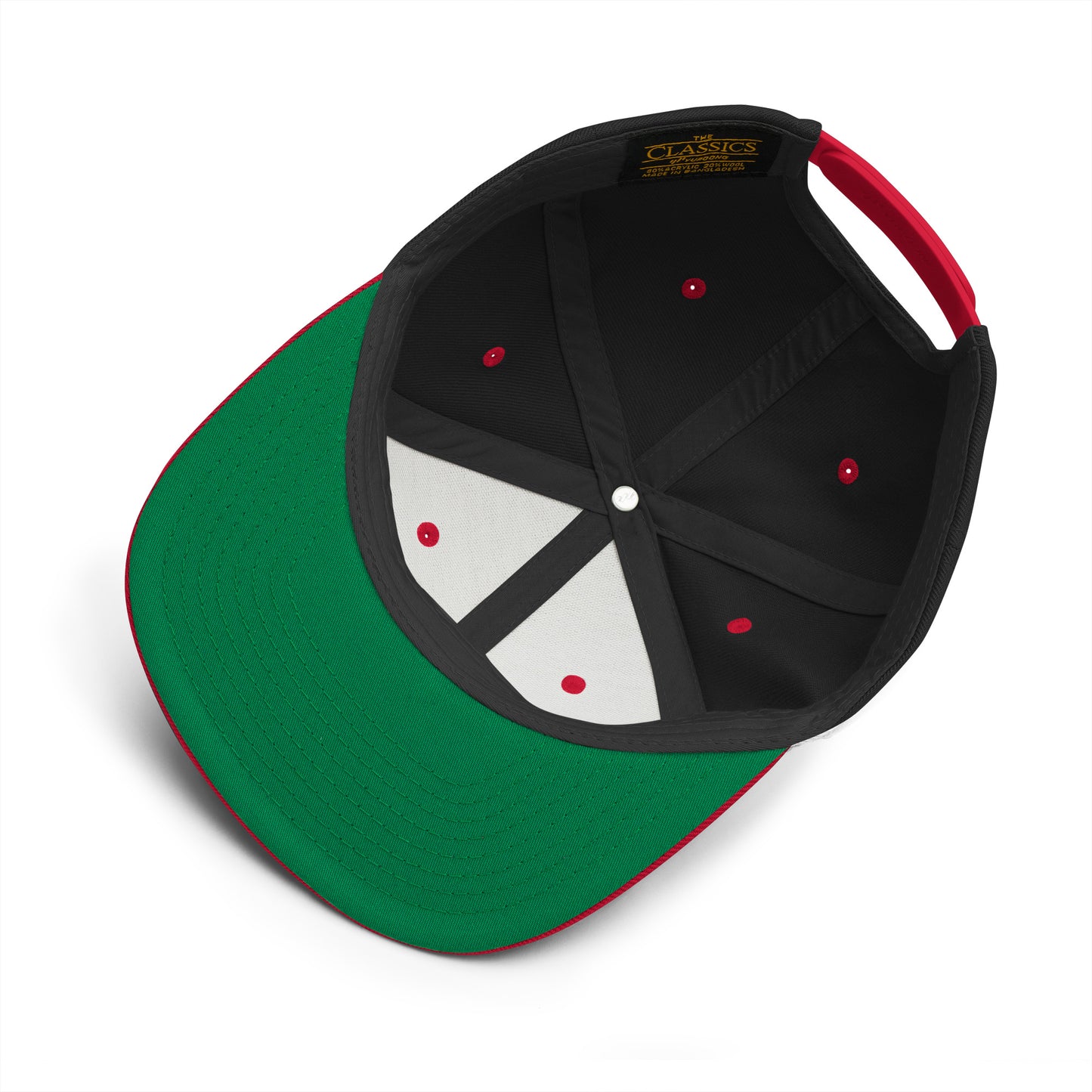 "The Ten" Snapback Hat