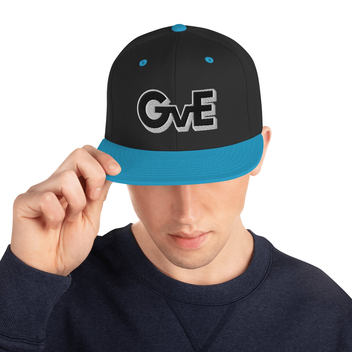 "GvE" Snapback Hat