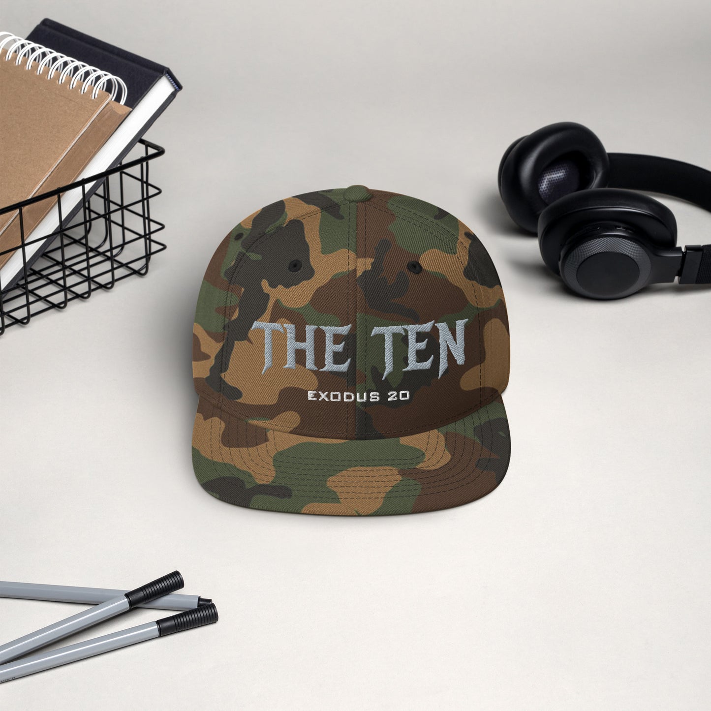 "The Ten" Snapback Hat