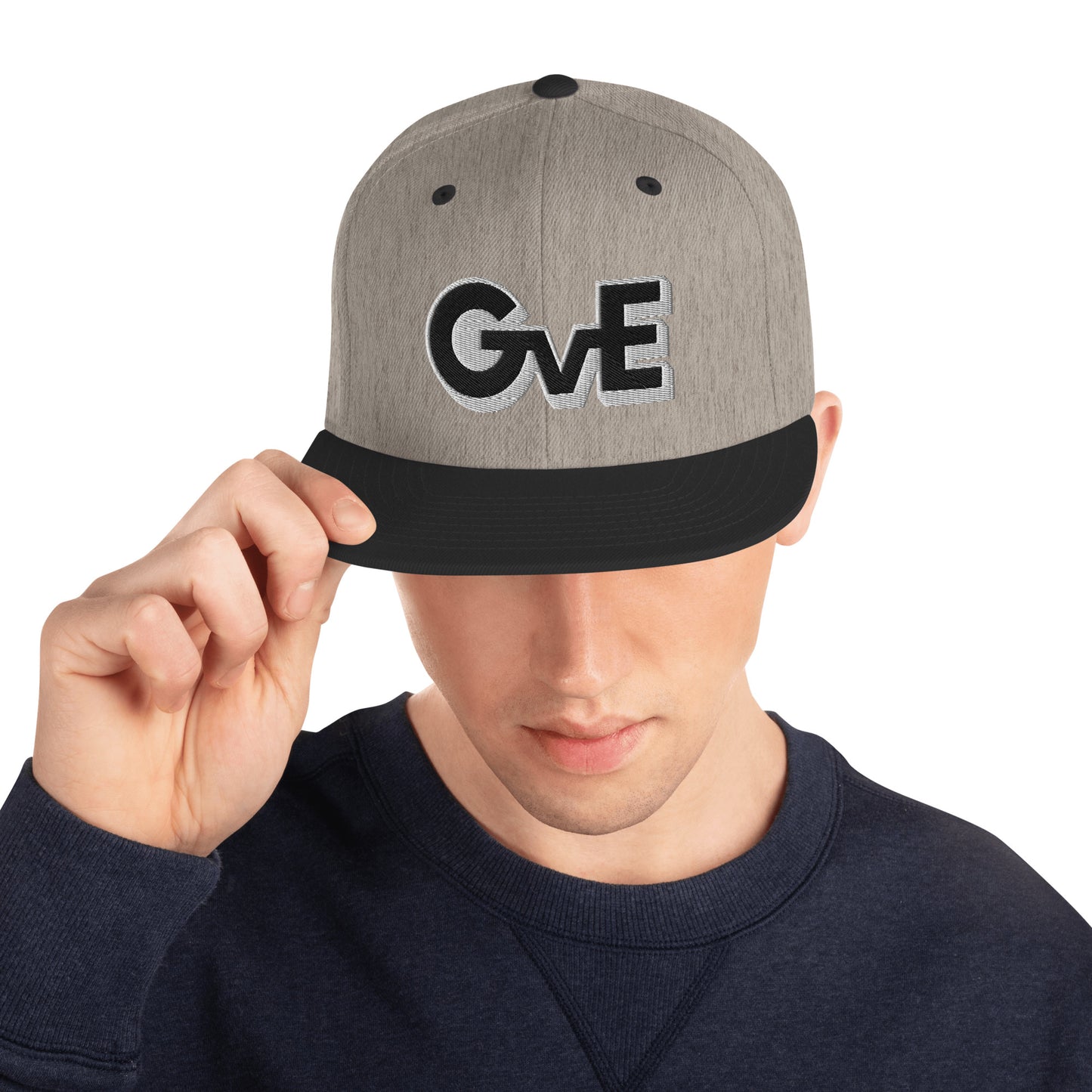 "GvE" Snapback Hat