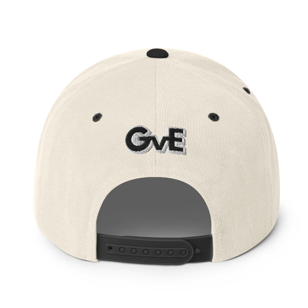 "Good vs Evil" Snapback Hat