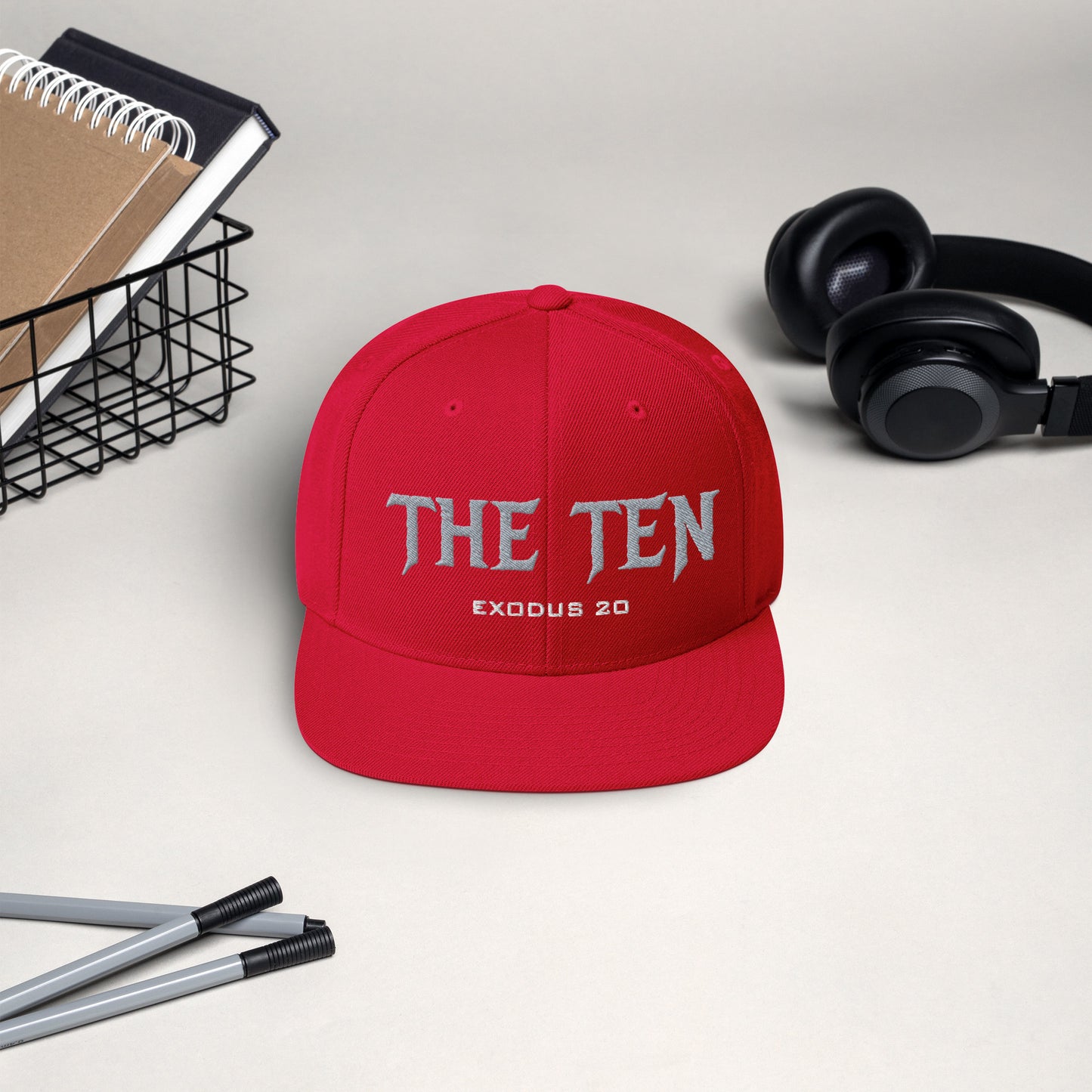 "The Ten" Snapback Hat