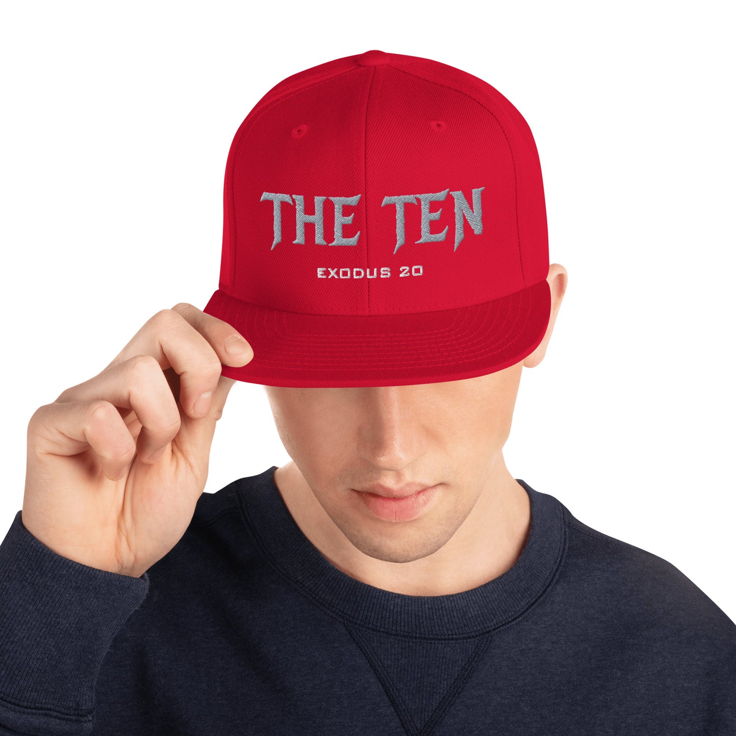 "The Ten" Snapback Hat