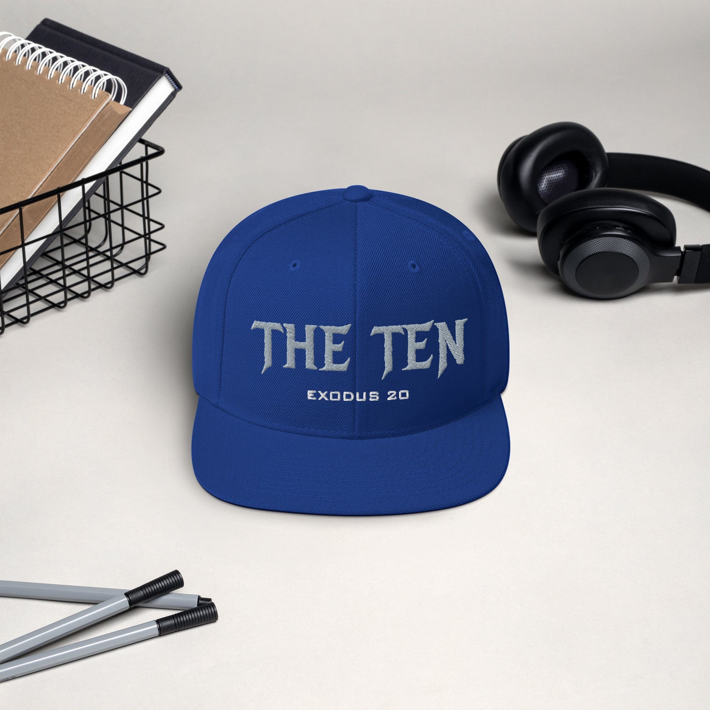 "The Ten" Snapback Hat