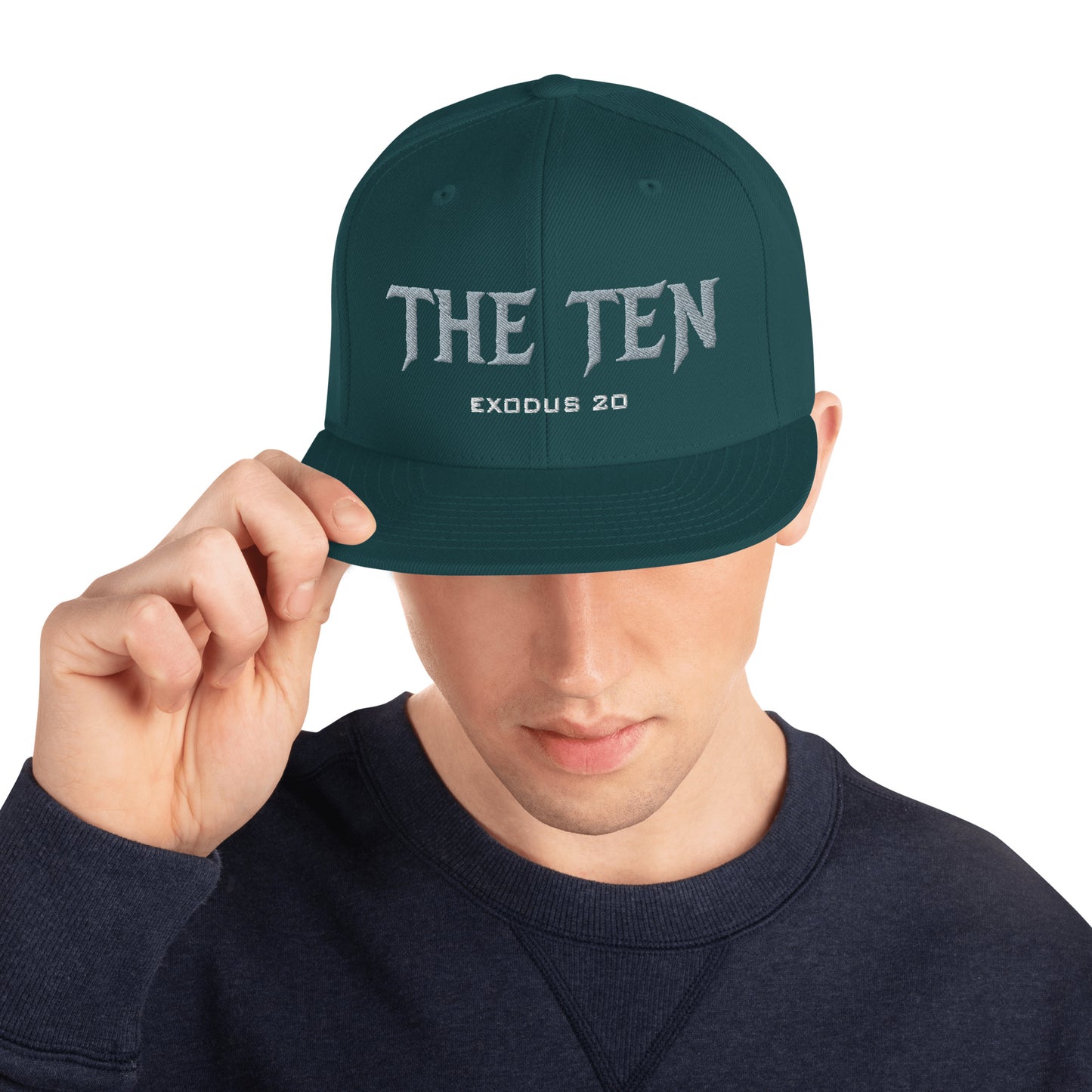 "The Ten" Snapback Hat