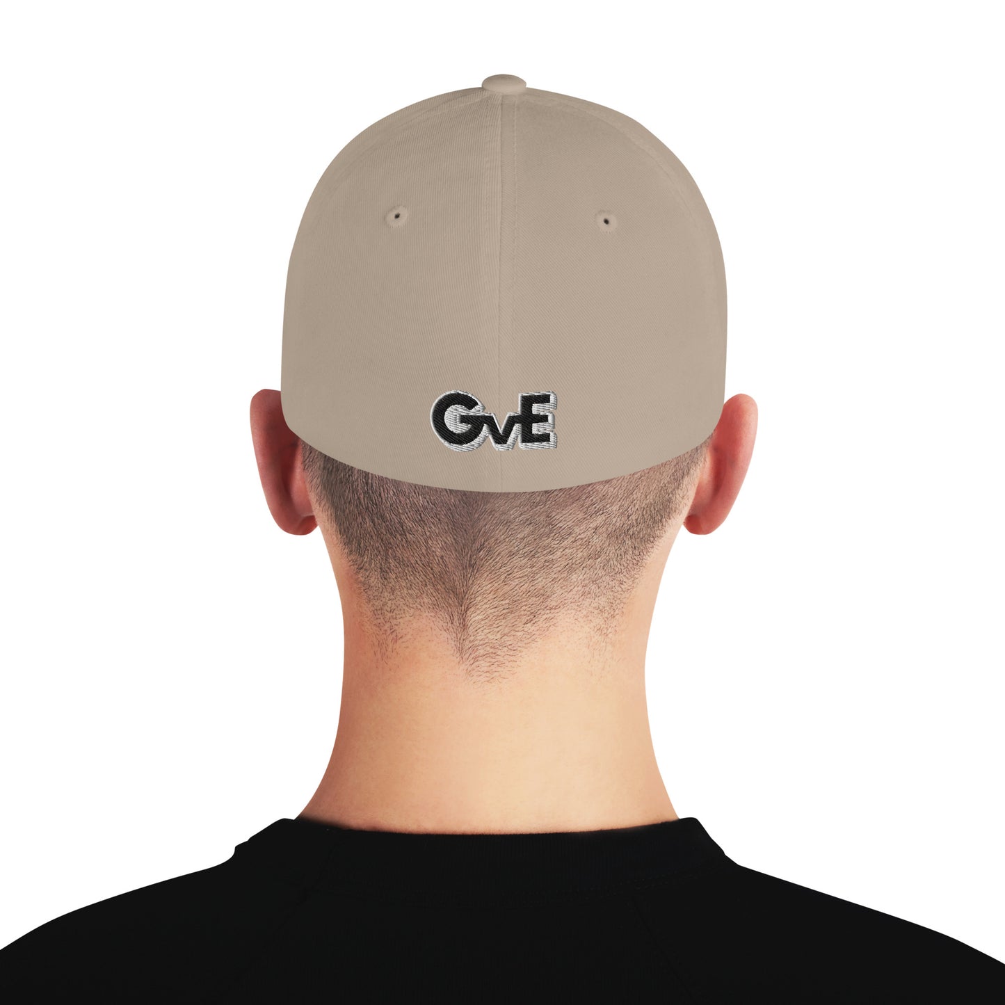 "Good vs Evil" Flexfit Structured Twill Cap