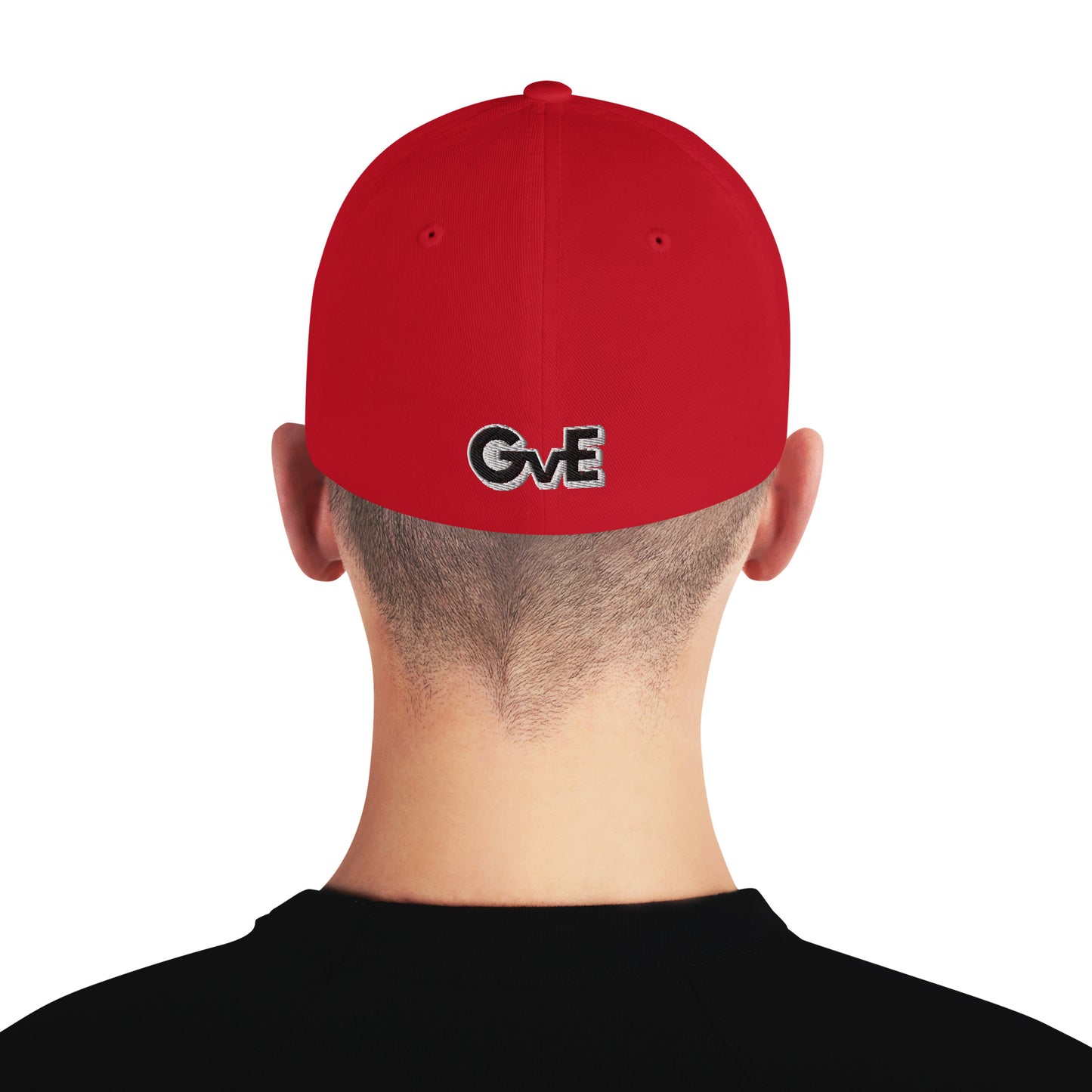 "Good vs Evil" Flexfit Structured Twill Cap