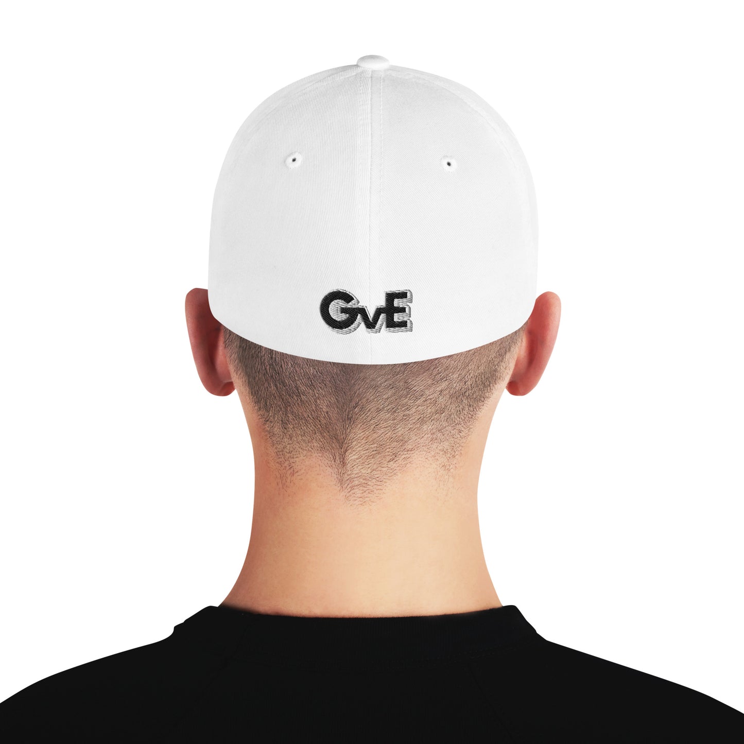 "Good vs Evil" Flexfit Structured Twill Cap