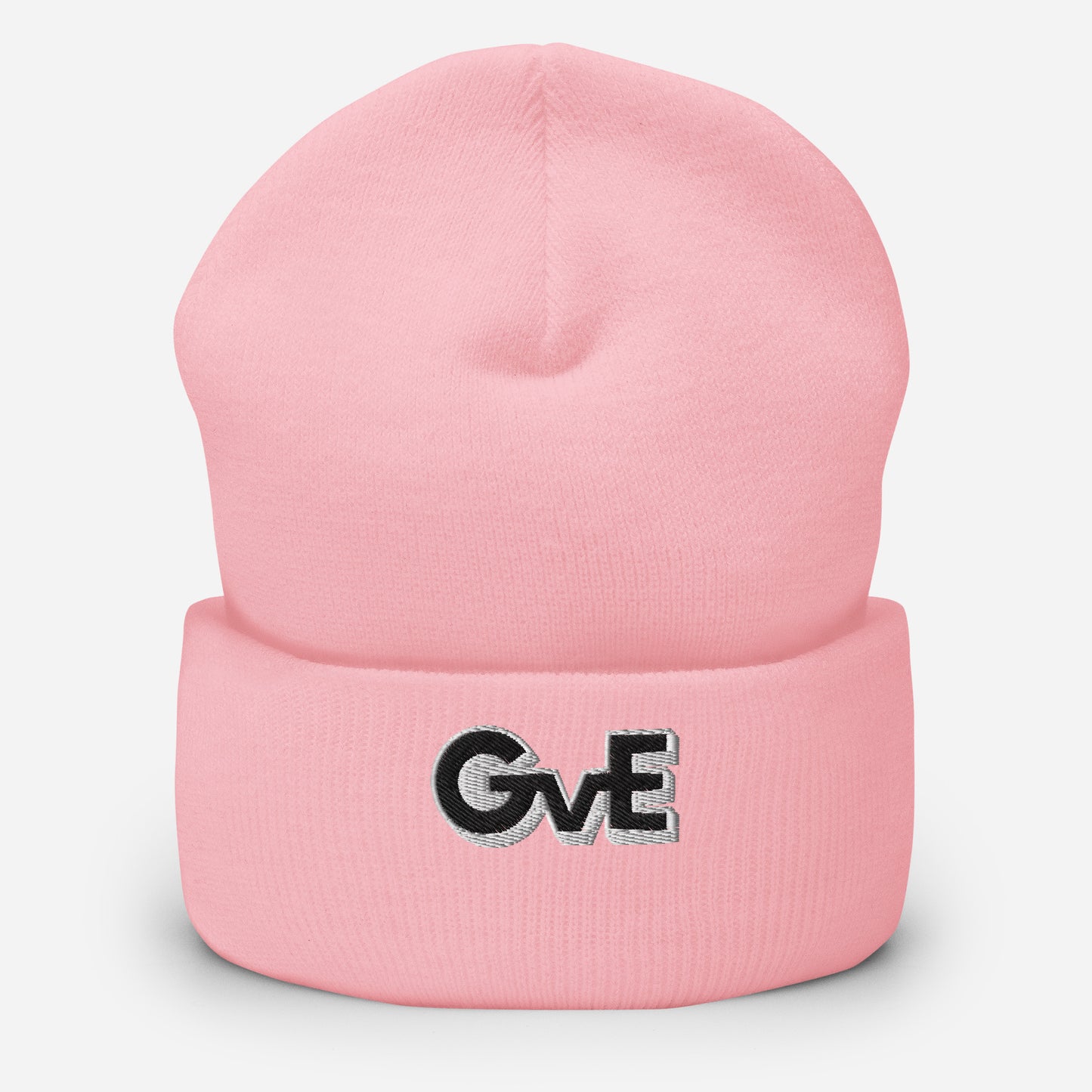 "GvE" Cuffed Beanie