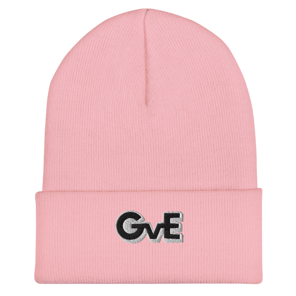 "GvE" Cuffed Beanie