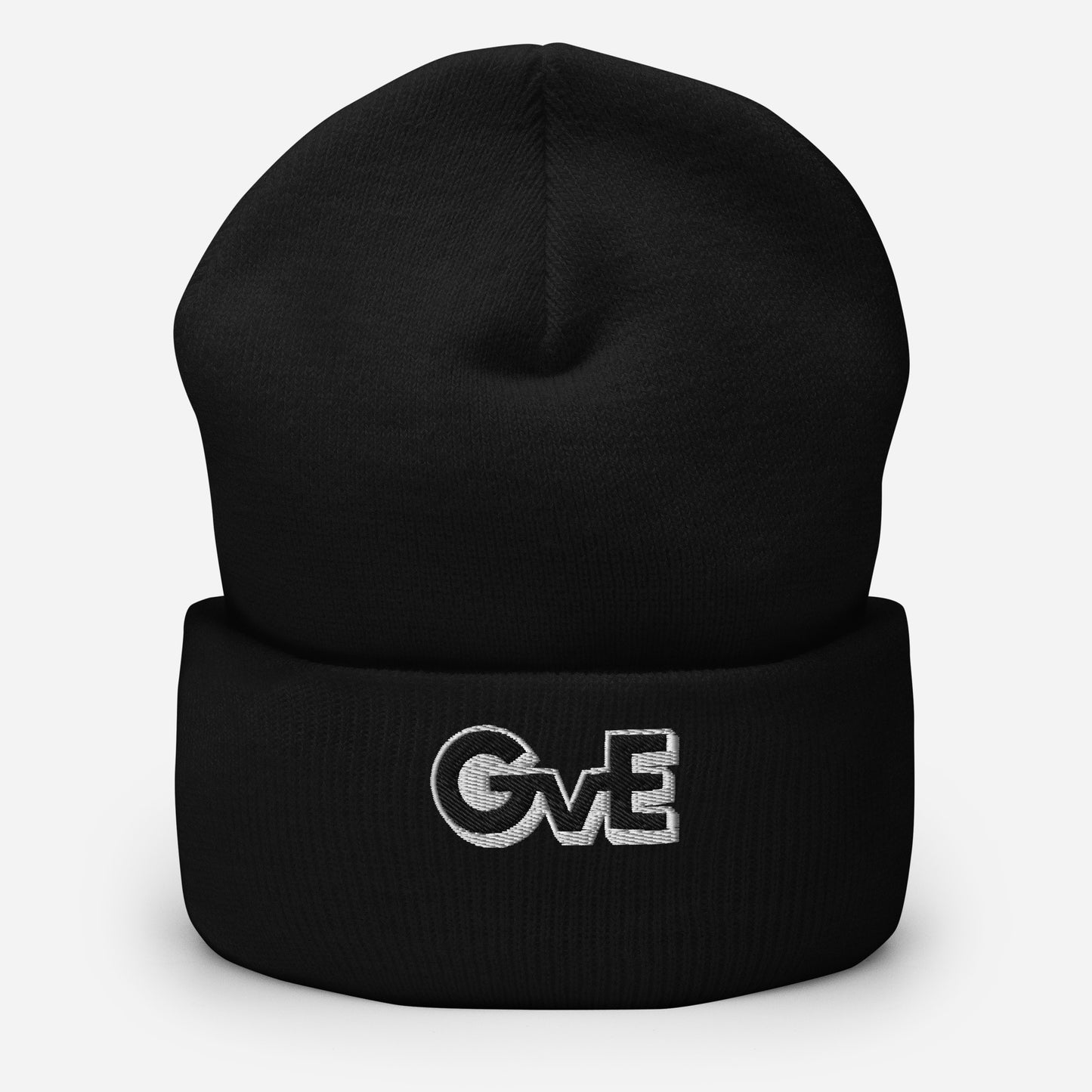 "GvE" Cuffed Beanie