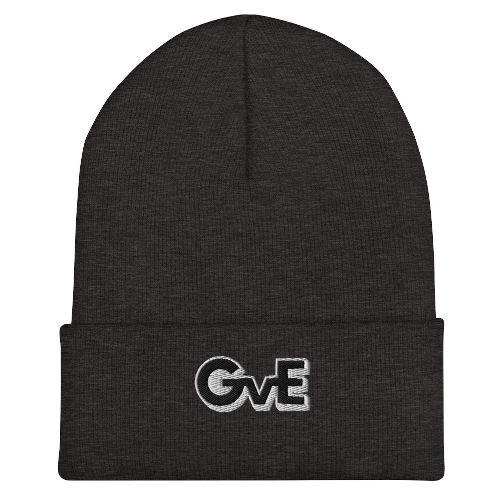 "GvE" Cuffed Beanie