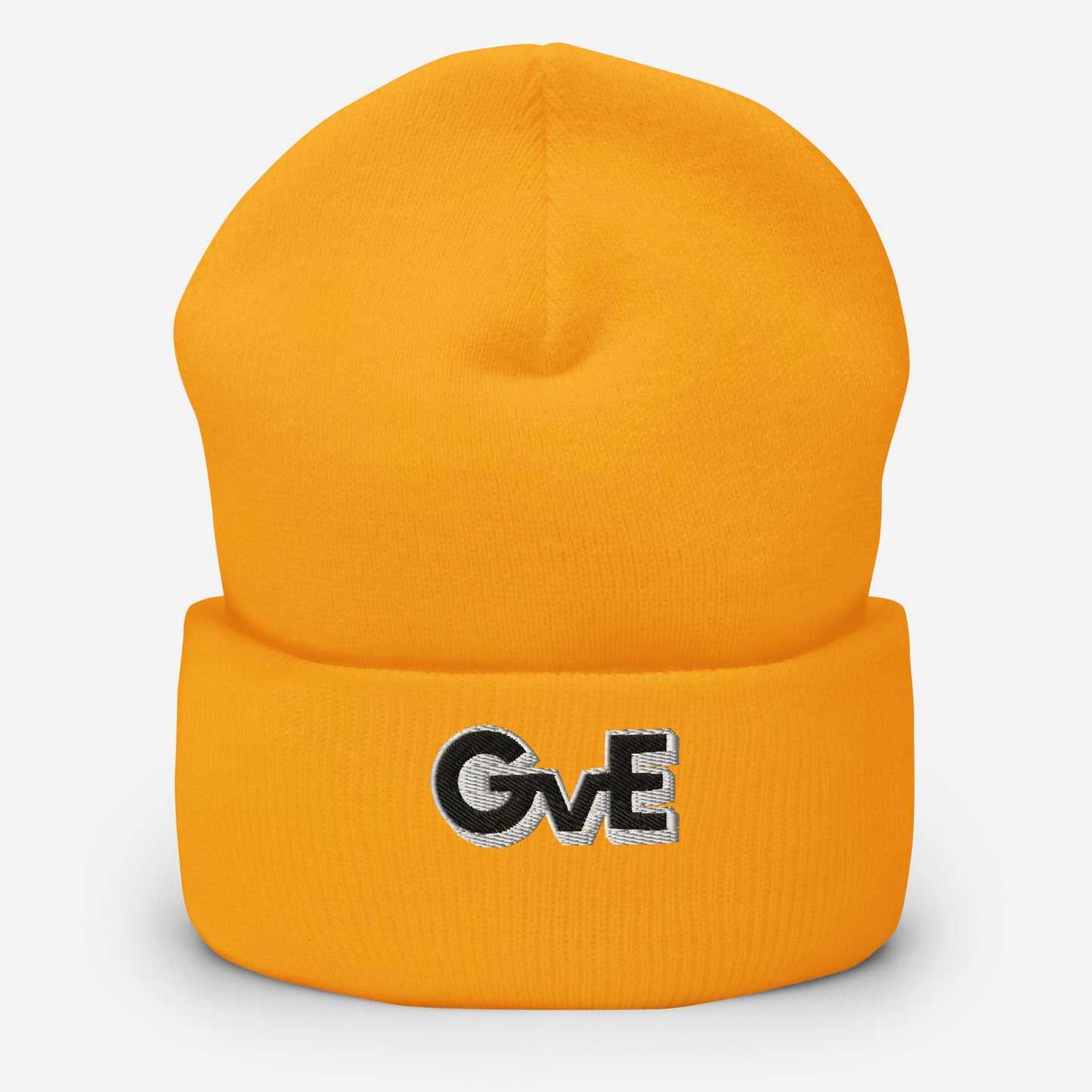 "GvE" Cuffed Beanie