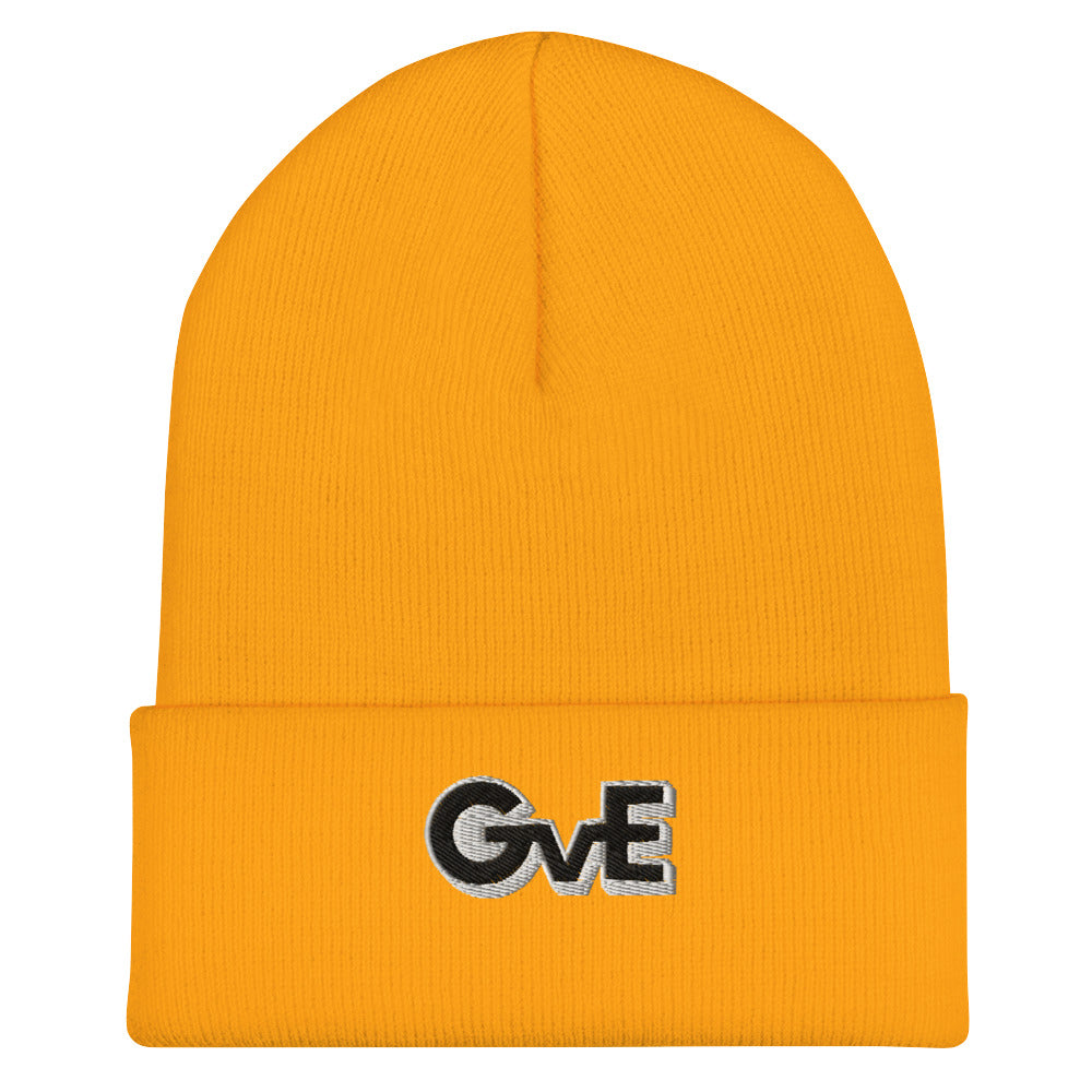 "GvE" Cuffed Beanie