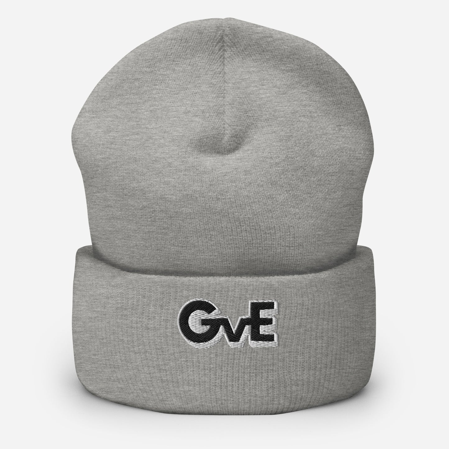 "GvE" Cuffed Beanie