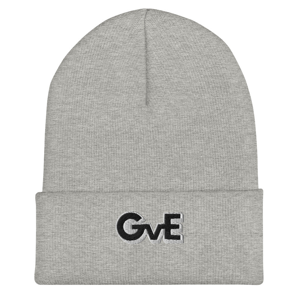 "GvE" Cuffed Beanie