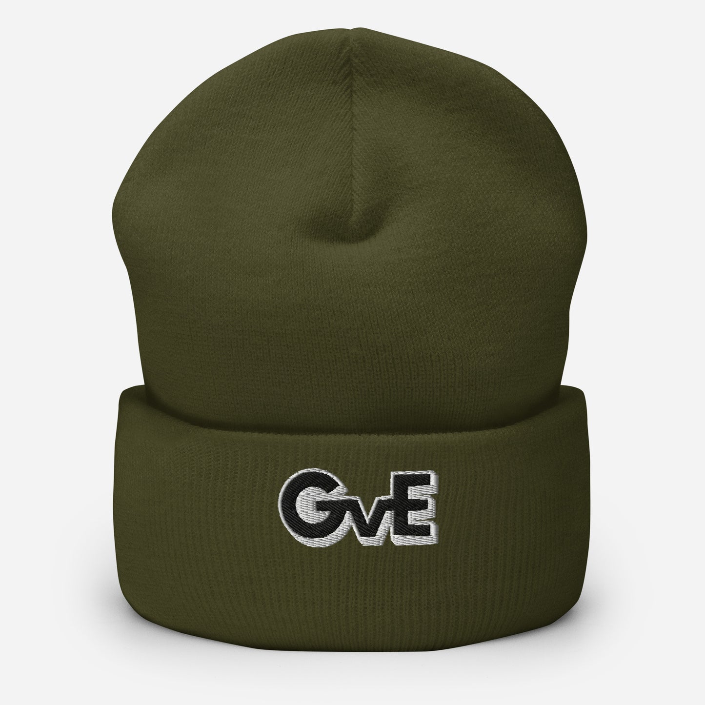 "GvE" Cuffed Beanie