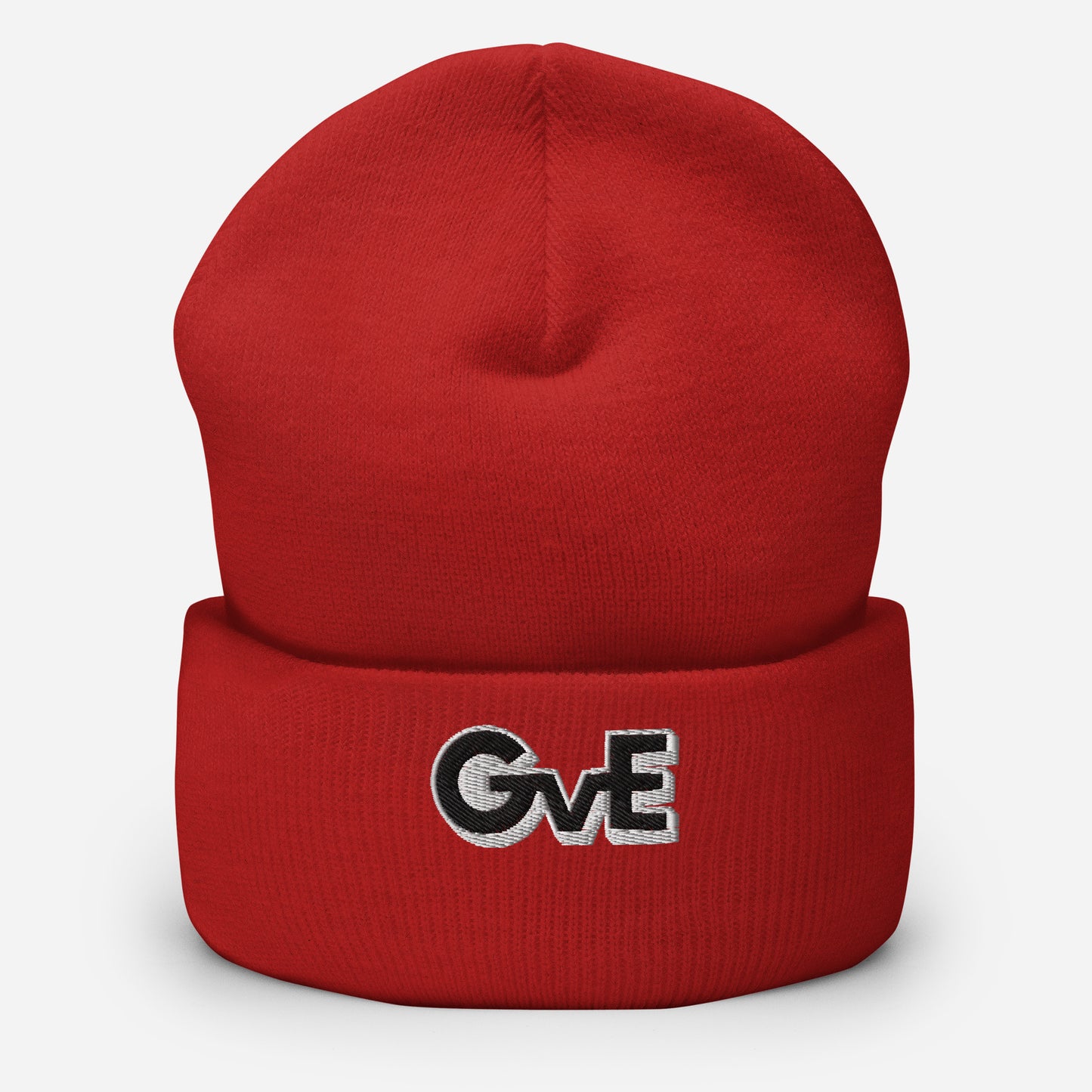 "GvE" Cuffed Beanie