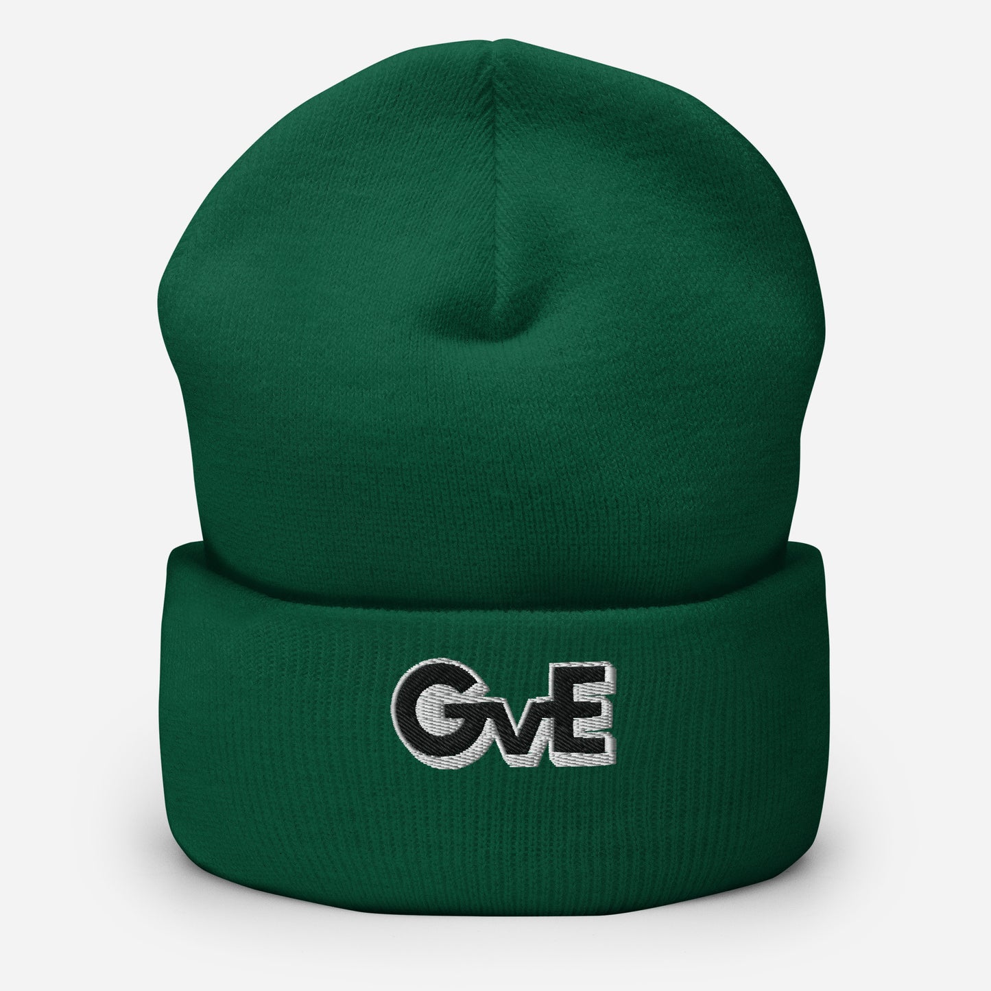 "GvE" Cuffed Beanie