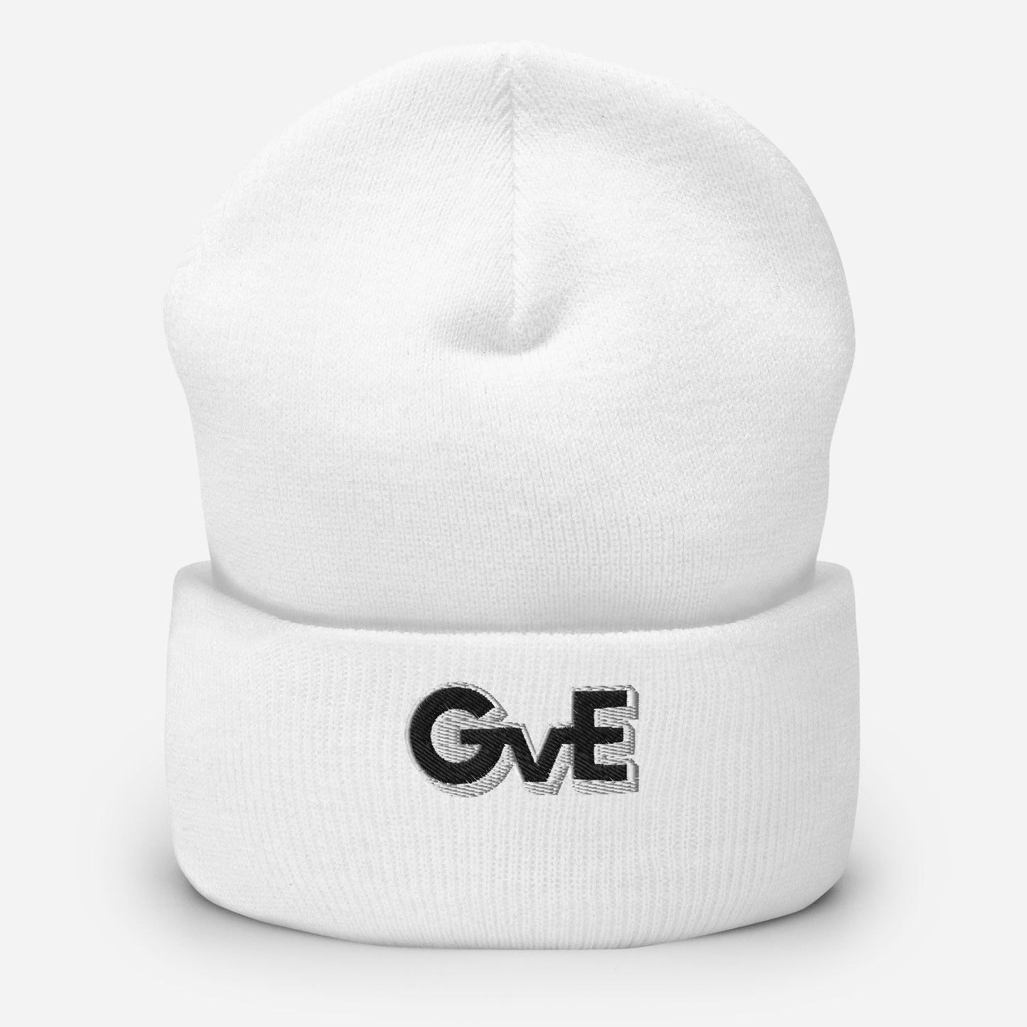 "GvE" Cuffed Beanie