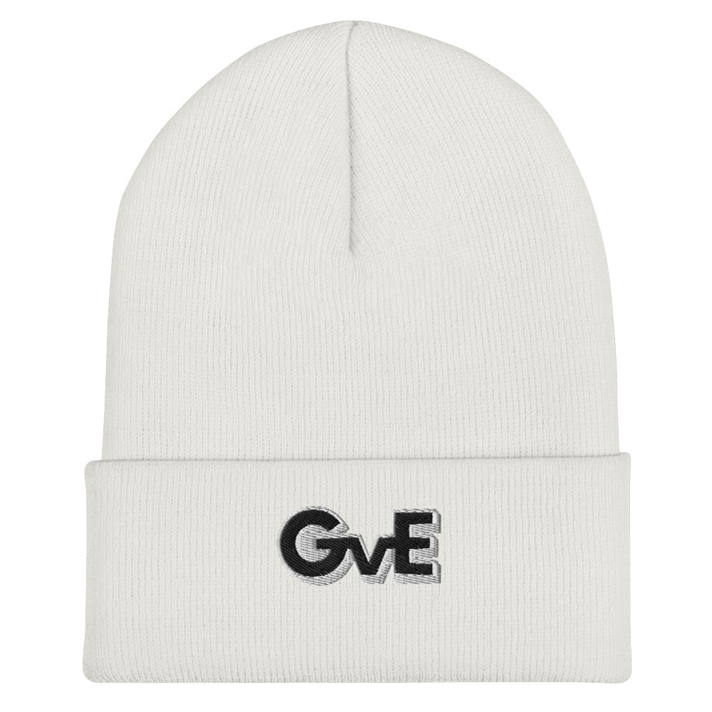 "GvE" Cuffed Beanie