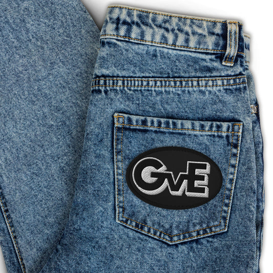 "GvE" Embroidered patches