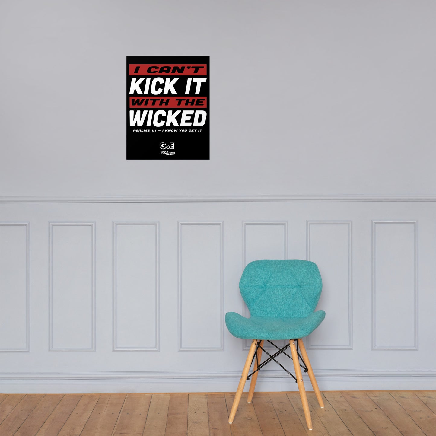 "Can't Kick It" Poster