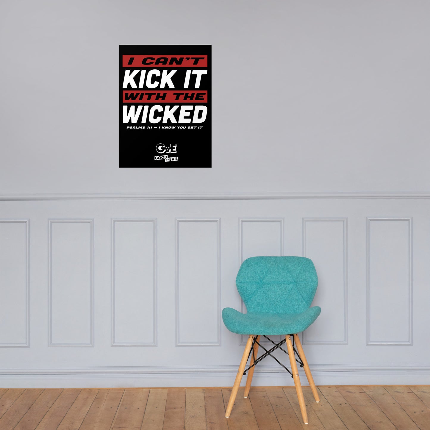 "Can't Kick It" Poster