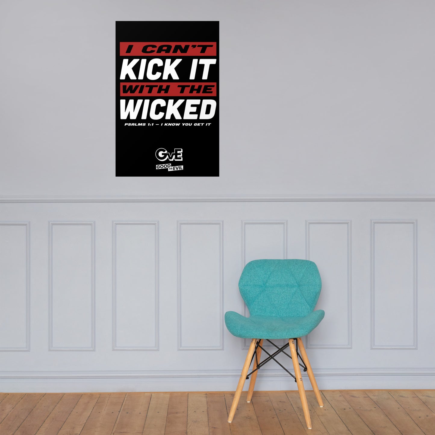 "Can't Kick It" Poster