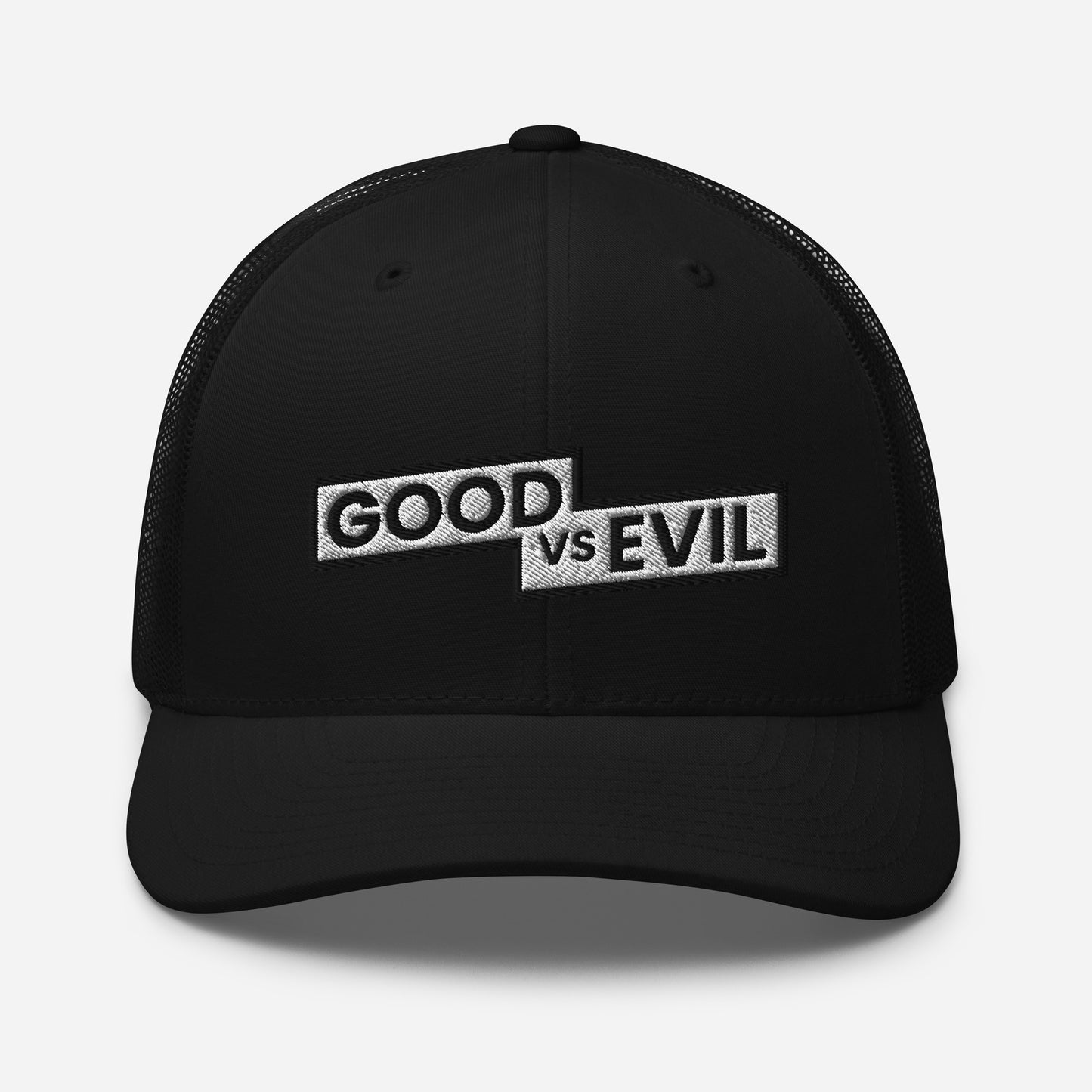 "Good vs Evil" Trucker Cap