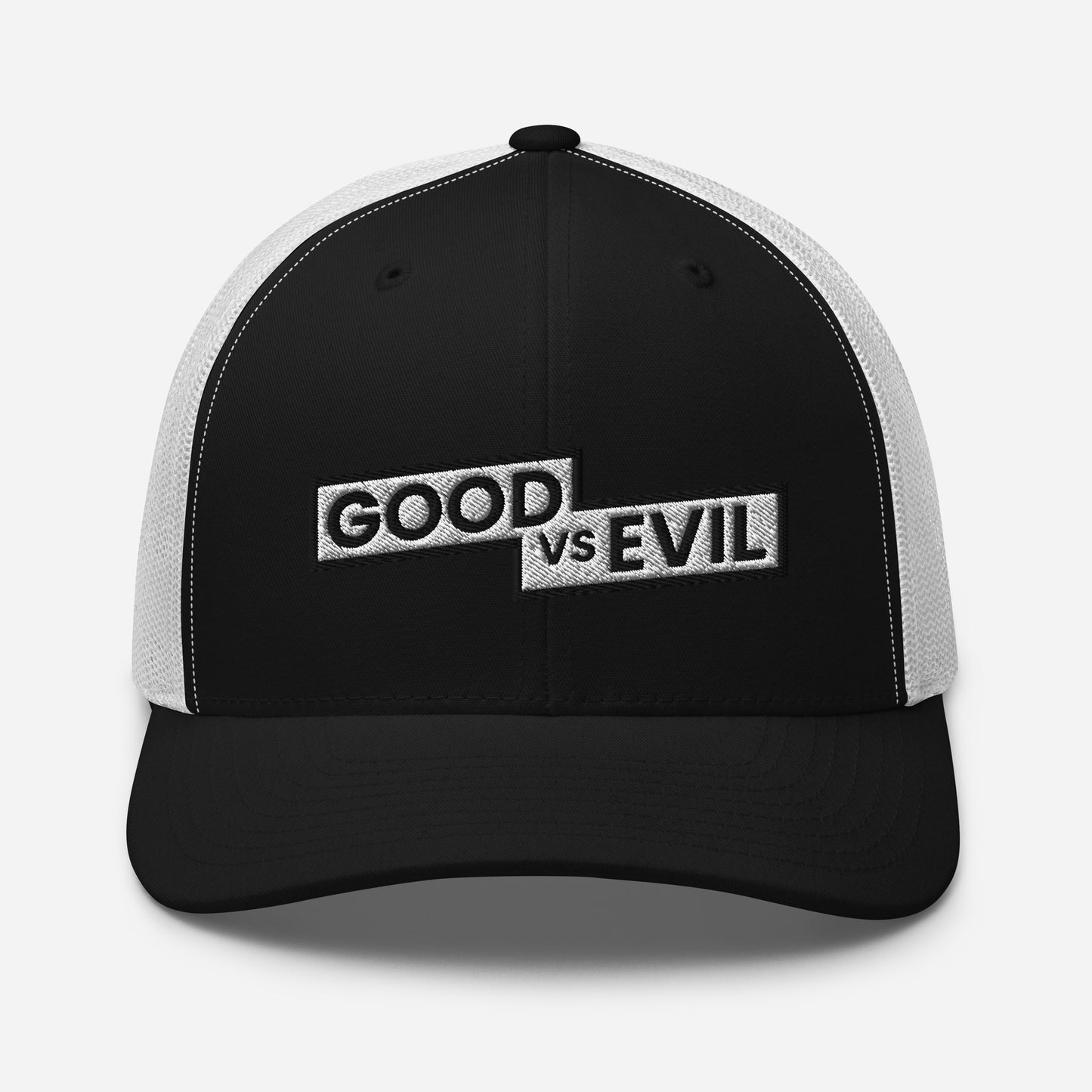 "Good vs Evil" Trucker Cap