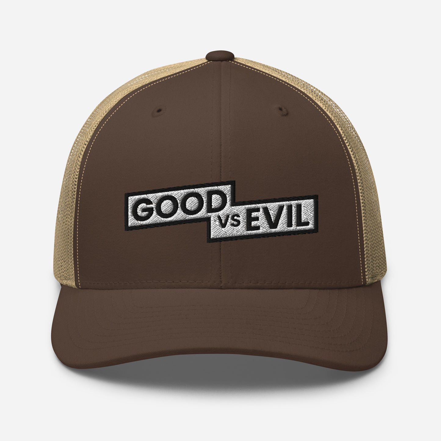 "Good vs Evil" Trucker Cap