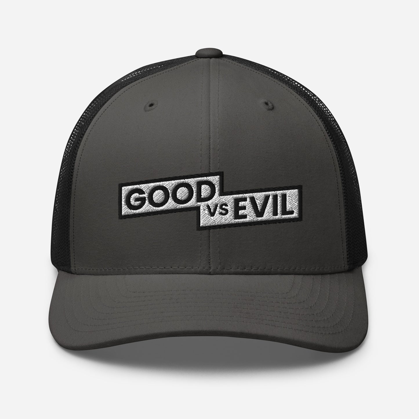 "Good vs Evil" Trucker Cap