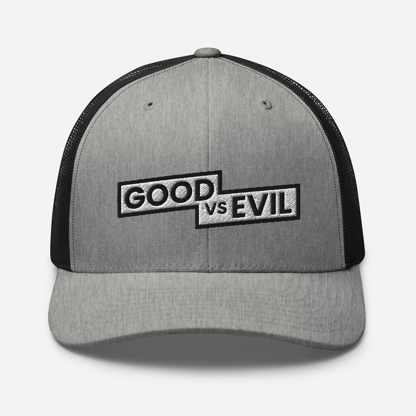 "Good vs Evil" Trucker Cap