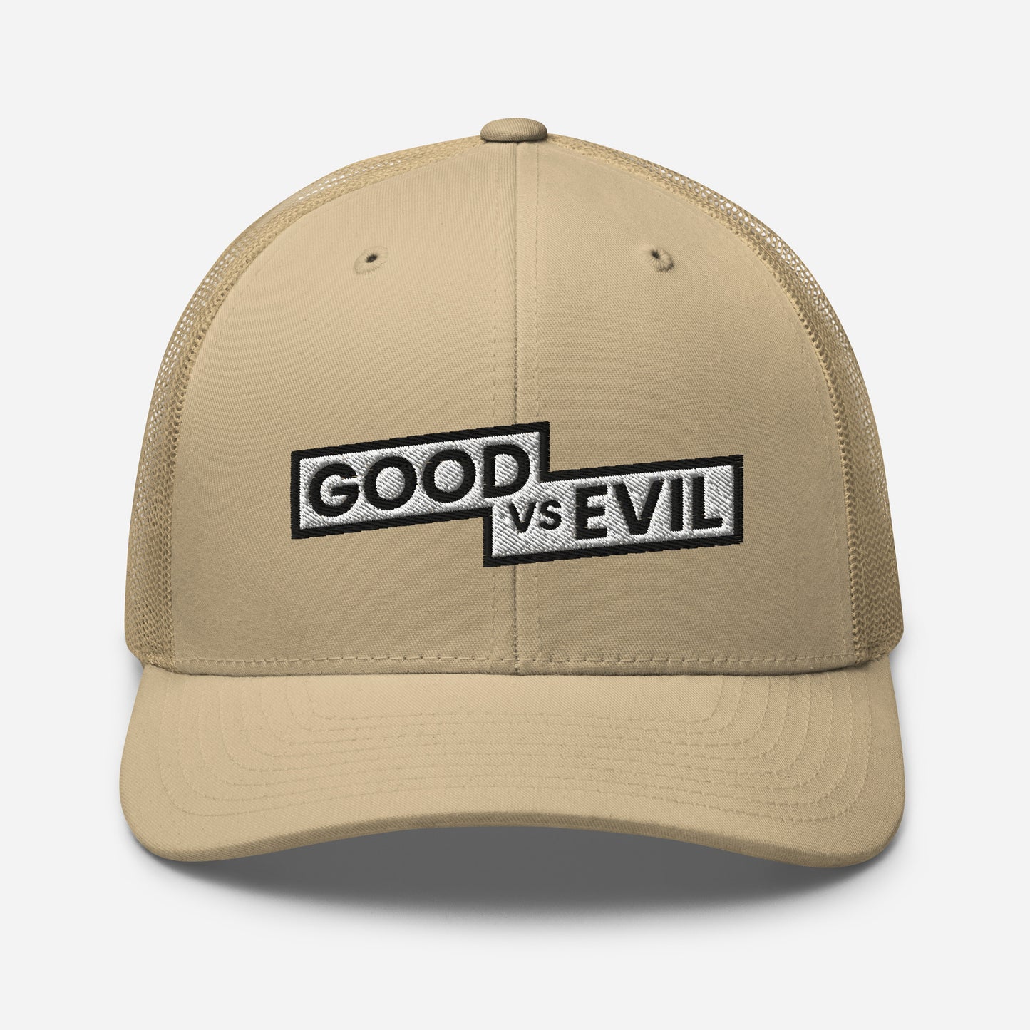 "Good vs Evil" Trucker Cap