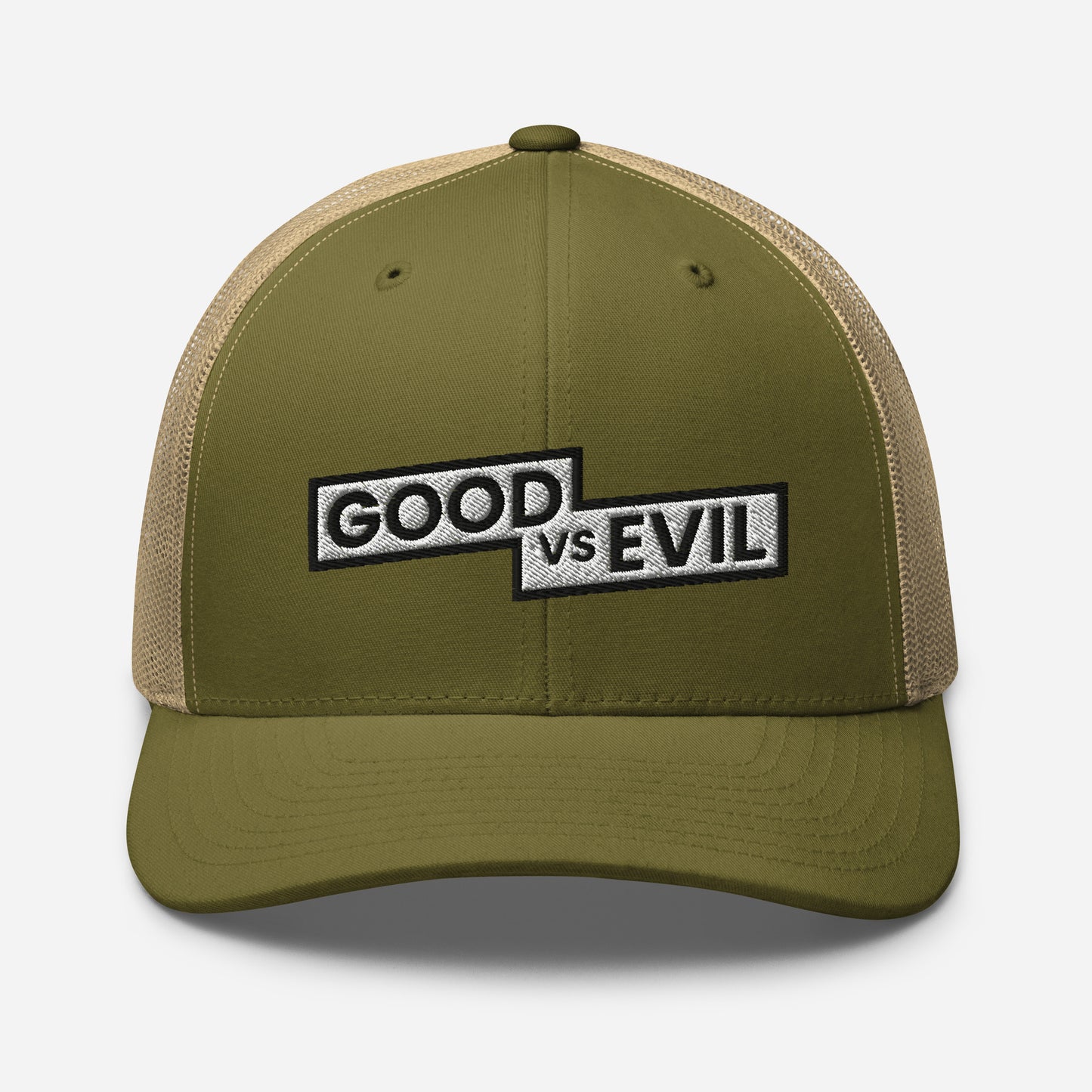 "Good vs Evil" Trucker Cap