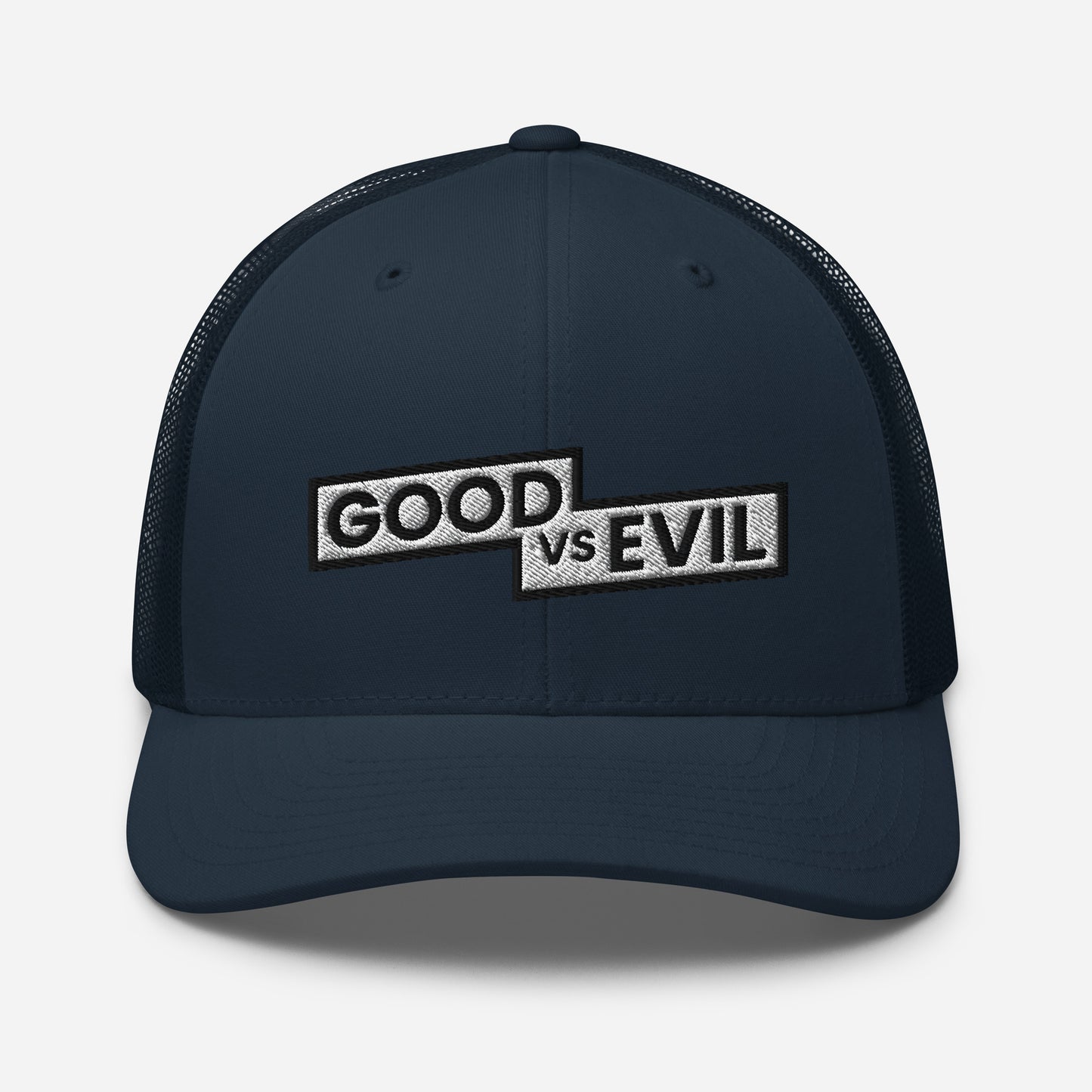 "Good vs Evil" Trucker Cap