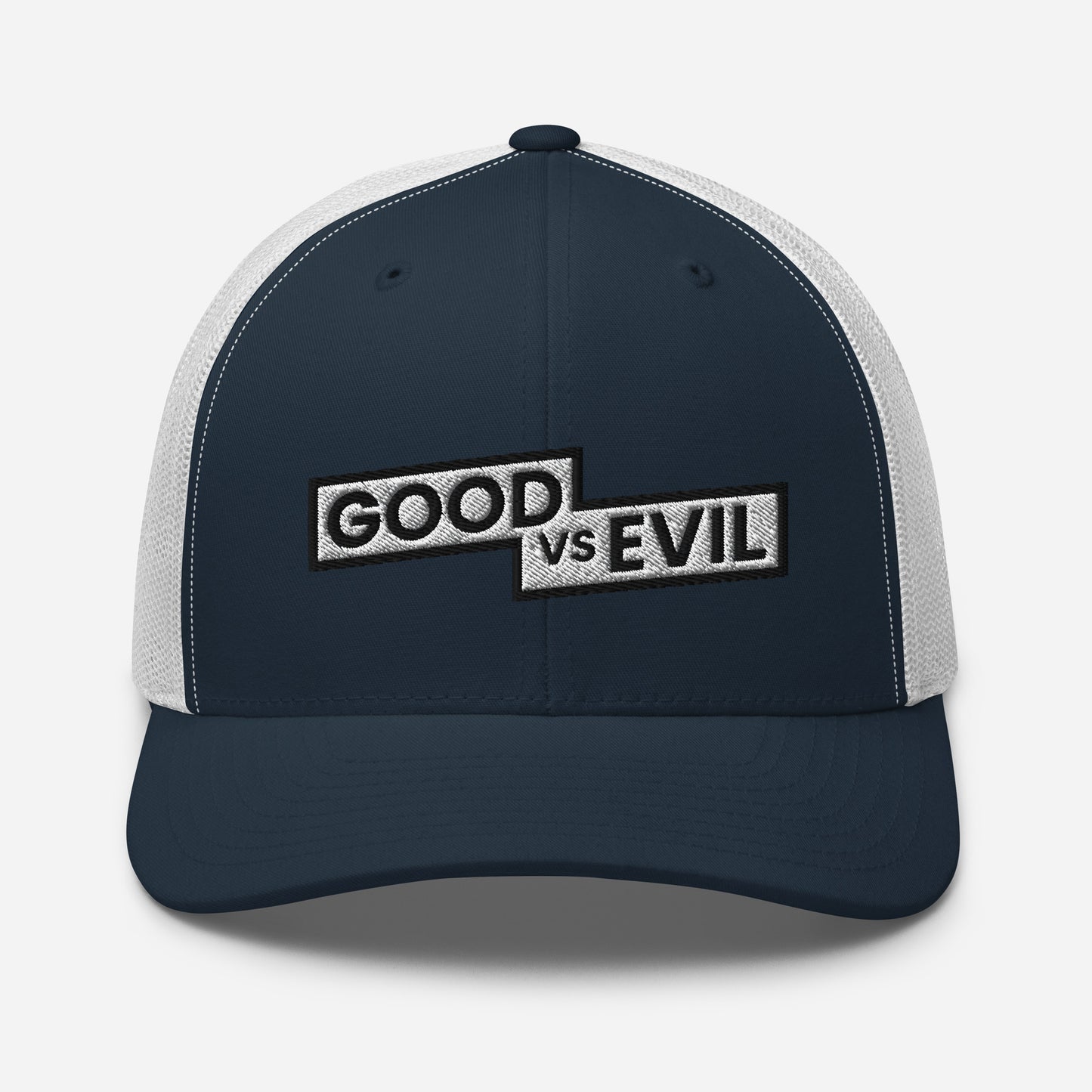 "Good vs Evil" Trucker Cap