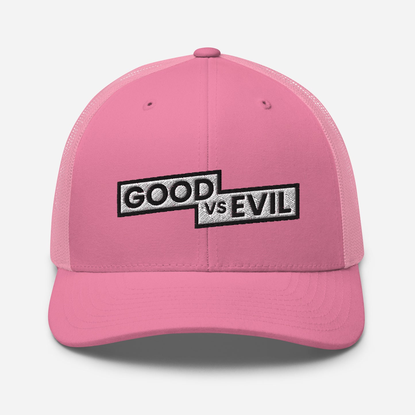 "Good vs Evil" Trucker Cap