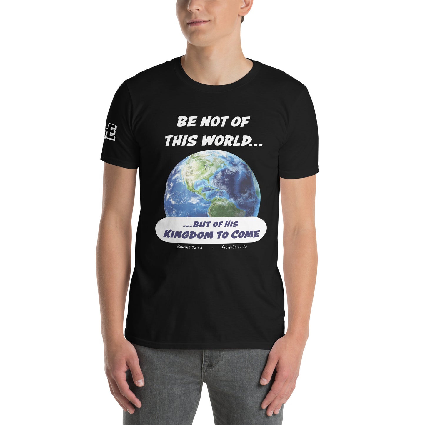 "Not of This World" Short-Sleeve Unisex T-Shirt